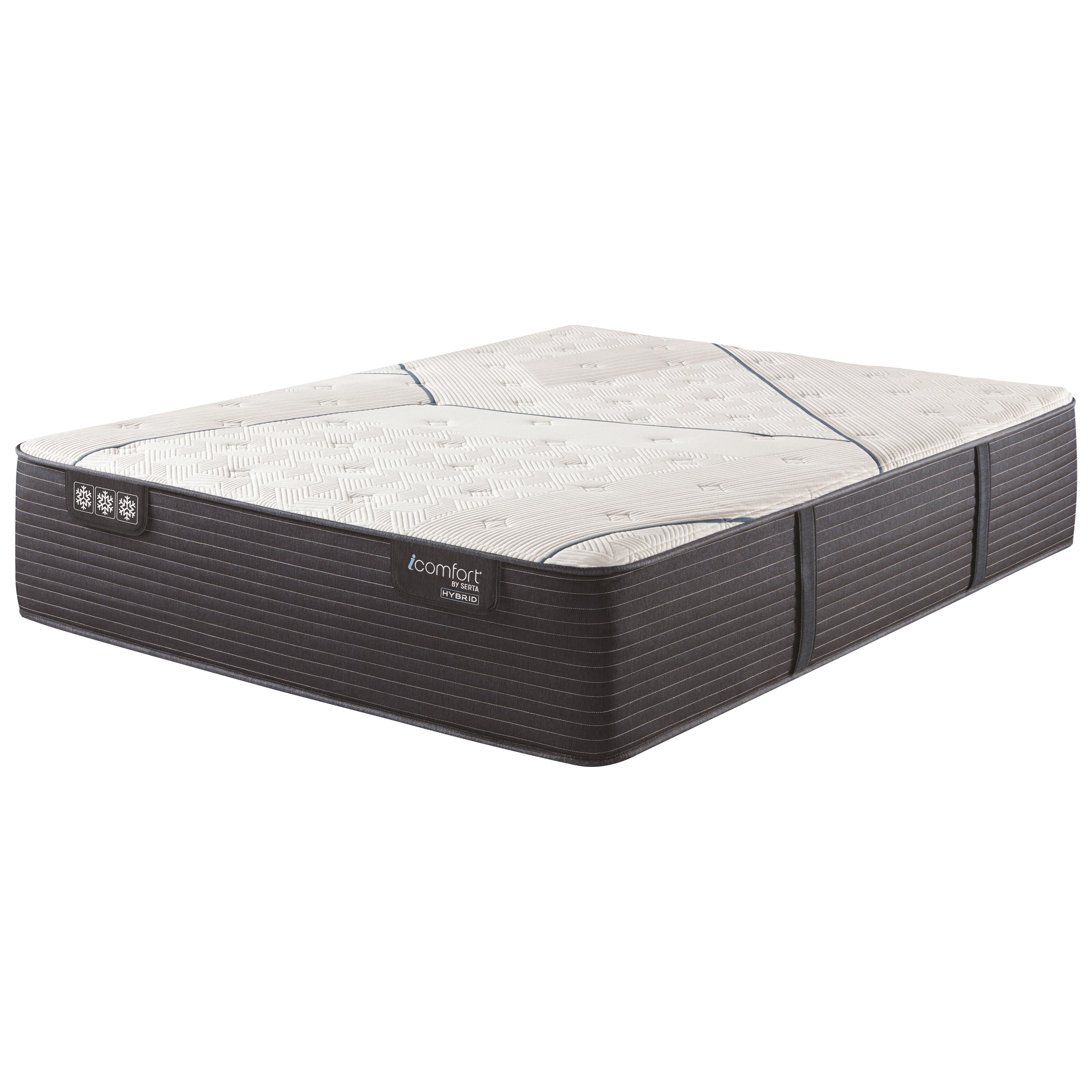 iComfort CF3000 Medium Quilted Hybrid King 14 1/4